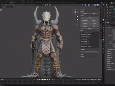 The Grendel King - Warlord Predator - Killer of Killers 3D print model