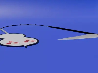 Espada De Madara Uchiha 3D model