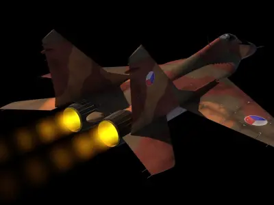 Mig-29 3D model