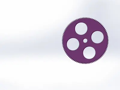 Gear as Usual 3D model