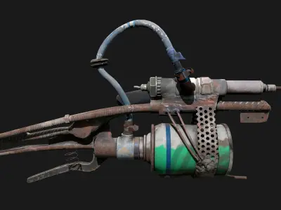 Apocalypse Weapon 2 3D model