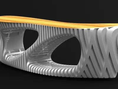 coffee bar Free 3D model