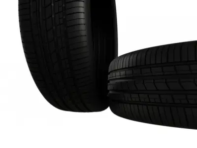 Tire Pirelli PZero Rosso 3D model