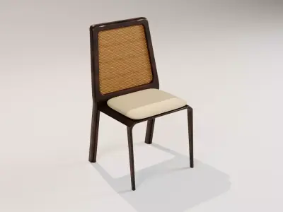 Chair Free low-poly 3D model shop