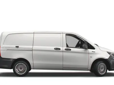 Mercedes Benz E Vito Panel Van L2 2021 3D model