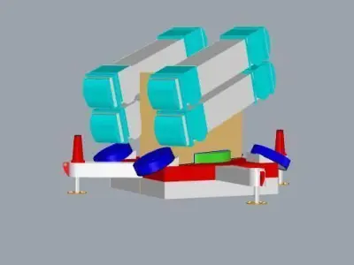 Skyguard amoun Free 3D model