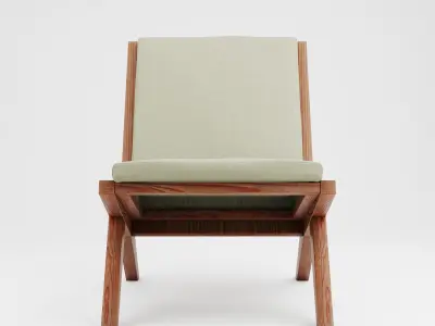 Kepner Lounge Chair 3D model Free 3D model