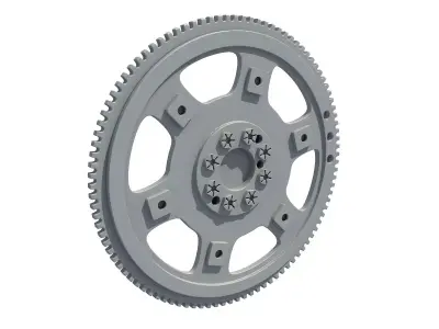 Flexplate Engine Flywheel 3D model