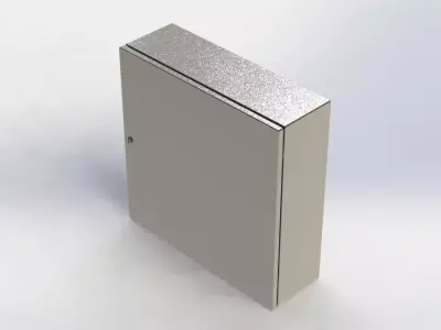 Painel Eletrico 200 x 600 x 600 Electrical 3D model