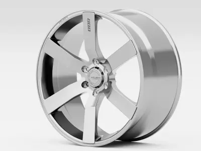 Velgen DDR VFTS6 Rim 3D model