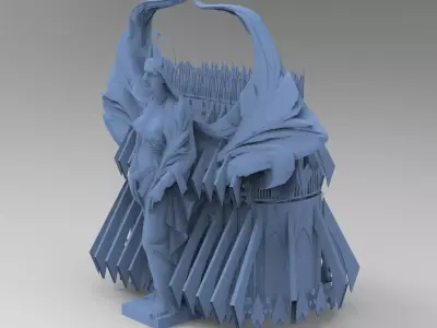 King Arthur Cathedral 1 3D model