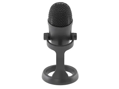 Computer Microphone 3D model