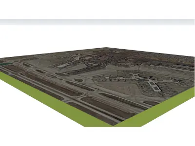 McCarran International Airport - High Resolution Model  3D model