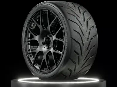 Toyo Proxes R888 285 30 ZR18 97Y 3D model