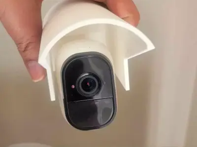 Arlo Camera Cover Fence Mount 3D print model