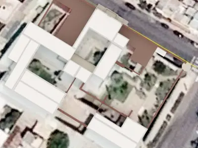 Museo Historico de la Revolucion Low-poly 3D model