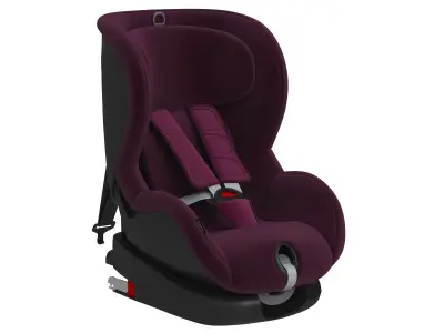 Child Safety Car Seat 3D model