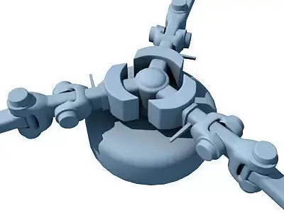 Helicopter Propeller 3D model