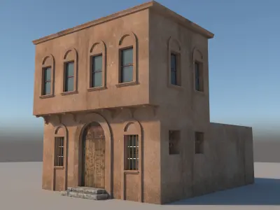 Medieval House 3D model