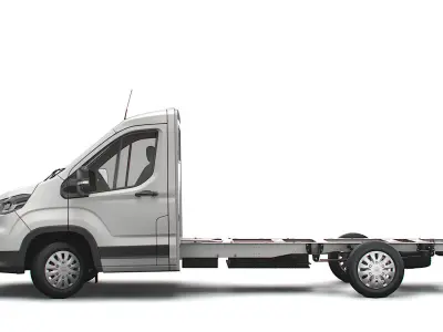 Maxus Deliver 9 Chassis 2022 3D model