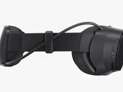 Steam Frame VR Headset 3D model