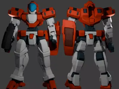 Akabane 3D model