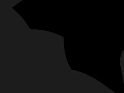 Piece of sushi Low-poly 3D model