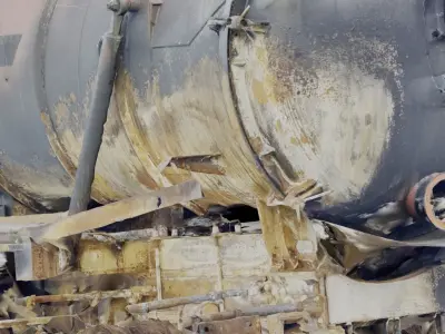 USCANS Ukraine Cars set 4 Low-poly 3D model