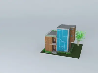 small home 3D model