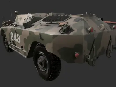 FUG OT 65 Camouflage Marmoset Toolbag 3D model