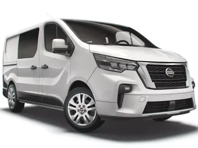 Nissan NV 300 Combi 2021 3D model