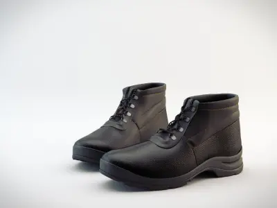 Boots 3D model
