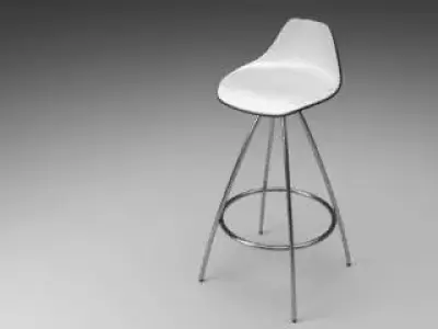 Kitchen Stool Free 3D model
