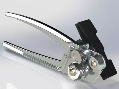 Can Opener 3D model