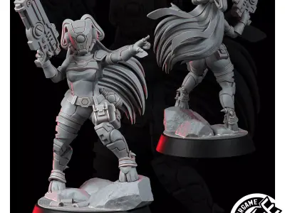 GREATER GOOD TRAILSEEKERS T1 3D print model