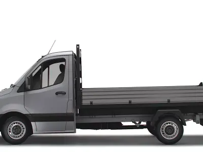 Freightliner Sprinter Dropside 2023 3D model