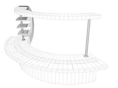 Bar Furniture Free 3D model
