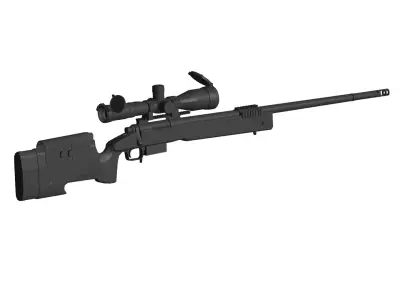 M40 rifle 3D model