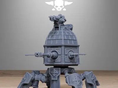 Vodalite Crawler 3D print model