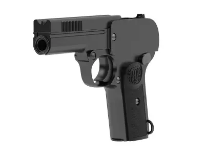 Dreyse M1907 3D model