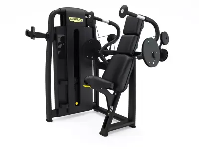 Technogym - Selectorised - Arm Extension 3D model