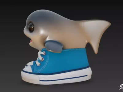 Los Tralalelitos - Italian BrainRot Low-poly 3D model