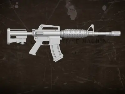 Warhound Kit 3D printable files for Action Figures 3D print model