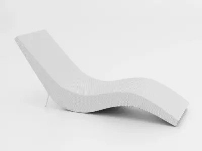 DIDU-Bisouma Sunbed 3D model