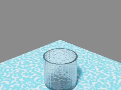 Kumiko Basic Pattern Texture