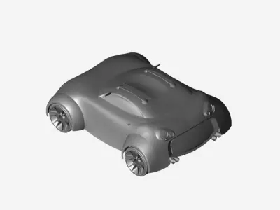 Lamboghini Landrover Free 3D model