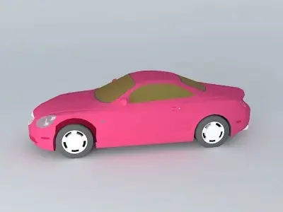 LEXUS SC430 Free 3D model