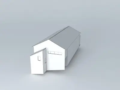 EX Military Department 3D model