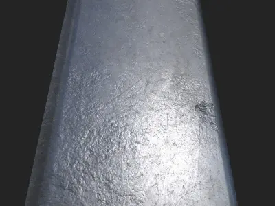 Medieval Dagger 3D - LowPoly Low-poly 3D model