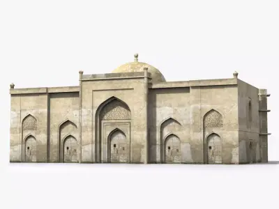 Arab x1 Low-poly 3D model